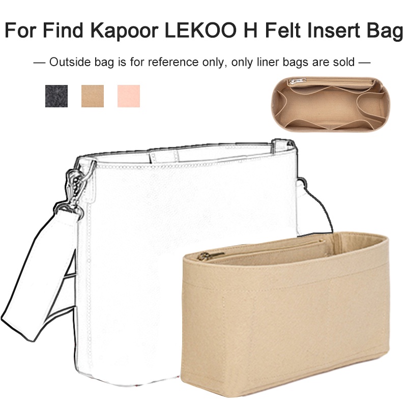 กระเป๋าสตางค์ กระเป๋าเครื่องสําอาง แต่งซิป สําหรับ Find Kapoor LEKOO H 24 28