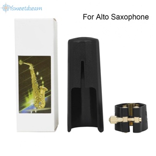 ปากเป่าแซกโซโฟน พร้อมฝาปิด อุปกรณ์เสริม สําหรับ Alto Tenor Soprano Sax