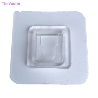 Thevantin 1 คู่ / เซต กาวสองหน้า ตะขอติดผนัง แข็งแรงมาก กาวในตัว สินค้าขายดี