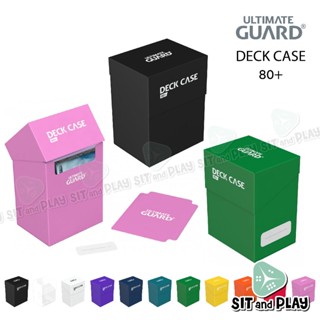 Ultimate Guard - Deck Case 80+ กล่องใส่การ์ด 80 ใบ