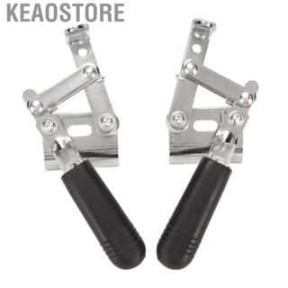 Keaostore Wheelchair Brakes  Steel Sensitive Assembly Manual Side Mount Arm Wheelchair Brakes  for Wheelchair