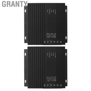 Granty MPPT Solar Charge Controller  Solar Panel Charge Controller Aluminium Alloy for Day