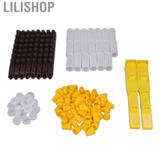 Lilishop Queen Bee Base Cell Bar  Beekeeping Base Cell Bar Frame Connected Together Sturdy  for Bee Breeding Base
