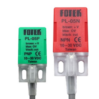 FOTEK PS-05P PS-05N PL-05P PL-05N Inductive Switch Sensor Sn-5mm PNP NPN NO ใหม่