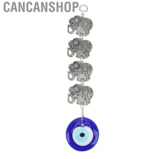 Cancanshop Blue Eye Ornament Evil Eye Hanging Decor Exquisite Workmanship Good Luck for Hanging Decoration for Wall Hanging  