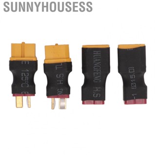 Sunnyhousess XT60 Female Male To T Female RC  Connectors Small Lightweight  Design for Aircraft Model General