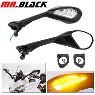 ไฟเลี้ยว LED ติดกระจกมองหลังรถจักรยานยนต์ สําหรับ Ducati 939 939 Supersport 2017-2019 2018