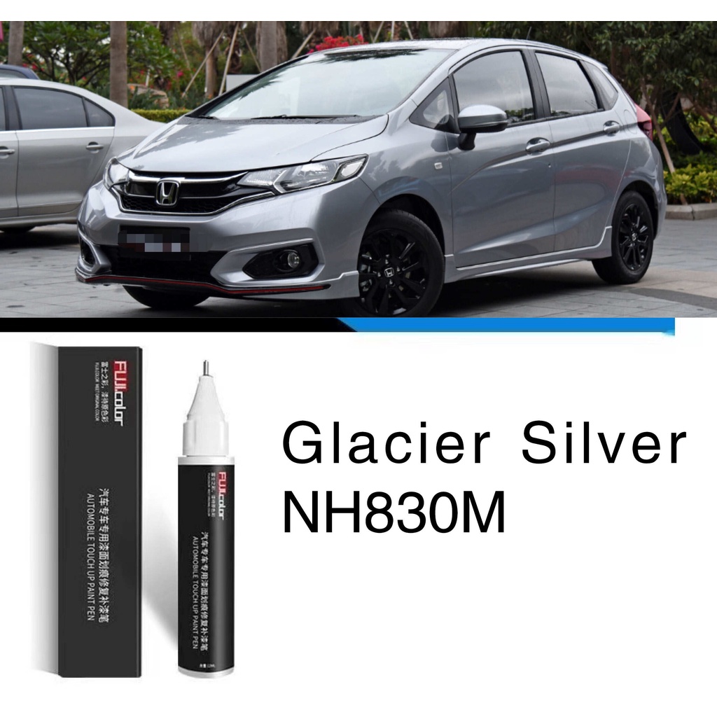 เหมาะสําหรับ Honda Silver Touch-up ปากกา Accord Civic CRV Crown XRV Fit สีเงิน NH737M NH700M NH787M 