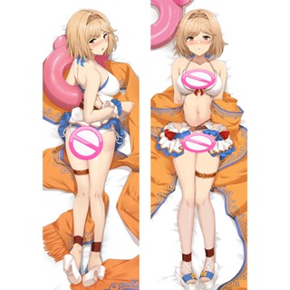 ปลอกหมอนอิงโซฟา ลายการ์ตูนอนิเมะ Dakimakura Granblue Fantasy สําหรับตกแต่งบ้าน