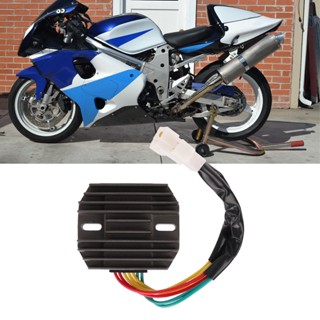 Newyork251 ตัวควบคุมแรงดันไฟฟ้ารถจักรยานยนต์ 7 สาย 12V สำหรับ Suzuki TL1000R TL1000 TL1000S 1997-2003