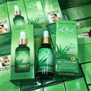 เซรั่มสิว ACNE ALOE VERA SERUM by Perfecr Skin Lady 40 ml