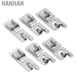 Hanhan Rolled Hem Presser Foot Rolled Hemmer Presser Foot Easy Installation for Household