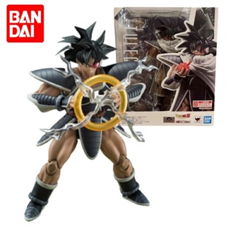 ฟิกเกอร์ อนิเมะ Dragon Ball Z Bandai S.h.figuarts Turles Tulece ของเล่น ของสะสม ของขวัญคริสต์มาส สําหรับตกแต่ง