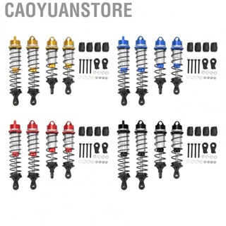 Caoyuanstore RC Shock Absorber  RC Front Rear Shock Absorber Wearproof Upgrade Parts Aluminum Alloy  for 1/8 RC Cars for 1/7 RC Cars