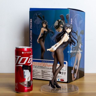 Deepsea studio [Quick delivery in stock]Rascal Does Not Dream of Bunny Girl Senpai - Mai Sakurajima Bunny Girl Action Figure - Perfect Collectible for Fans of the Anime