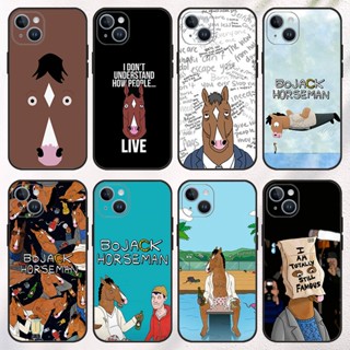 เคสโทรศัพท์มือถือ ลายการ์ตูนอนิเมะ BoJack Horseman DIY สําหรับ Oppo A52 A92 A32 A53 2020 A31 A15 A15s