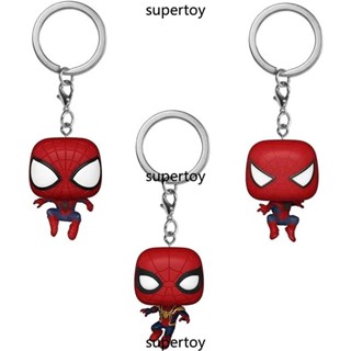 พวงกุญแจ รูปสไปเดอร์แมน Funko Pop Spider Man No Way Home สําหรับตกแต่งบ้าน