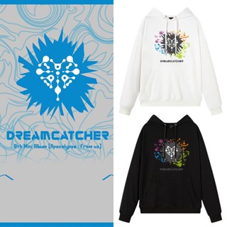 เสื้อแจ็กเก็ตกันหนาว มีฮู้ด ลาย Kpop DREAMCATCHER Apocalypse From us สไตล์สตรีท สําหรับผู้ชาย และผู้หญิง