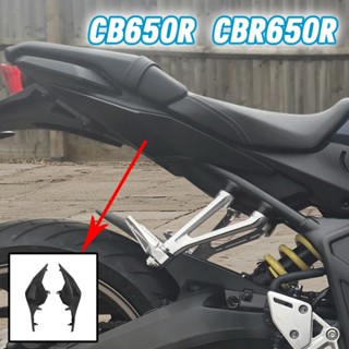 Ljbkoall CB650R ฝาครอบที่นั่งรถจักรยานยนต์ คาร์บอนไฟเบอร์ สําหรับ Honda CB650R CBR650R 2019 2020 CB CBR 650R