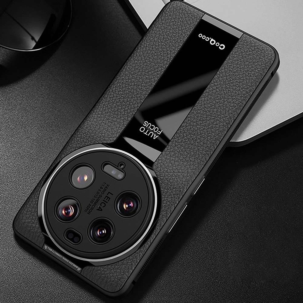 เคสโทรศัพท์มือถือ ซิลิโคน TPU บางมาก ลาย Litchi Veins หรูหรา สําหรับ Xiaomi Mi 13 Ultra Mi 13Ultra M