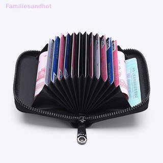 Familiesandhot&gt; เวอร์ชั่นเกาหลี ใหม่ หนัง PU กระเป๋าสตางค์ใส่เหรียญ แฟชั่นผู้ชาย ผู้หญิง ใส่หนังสือเดินทาง กระเป๋าใส่บัตร อย่างดี