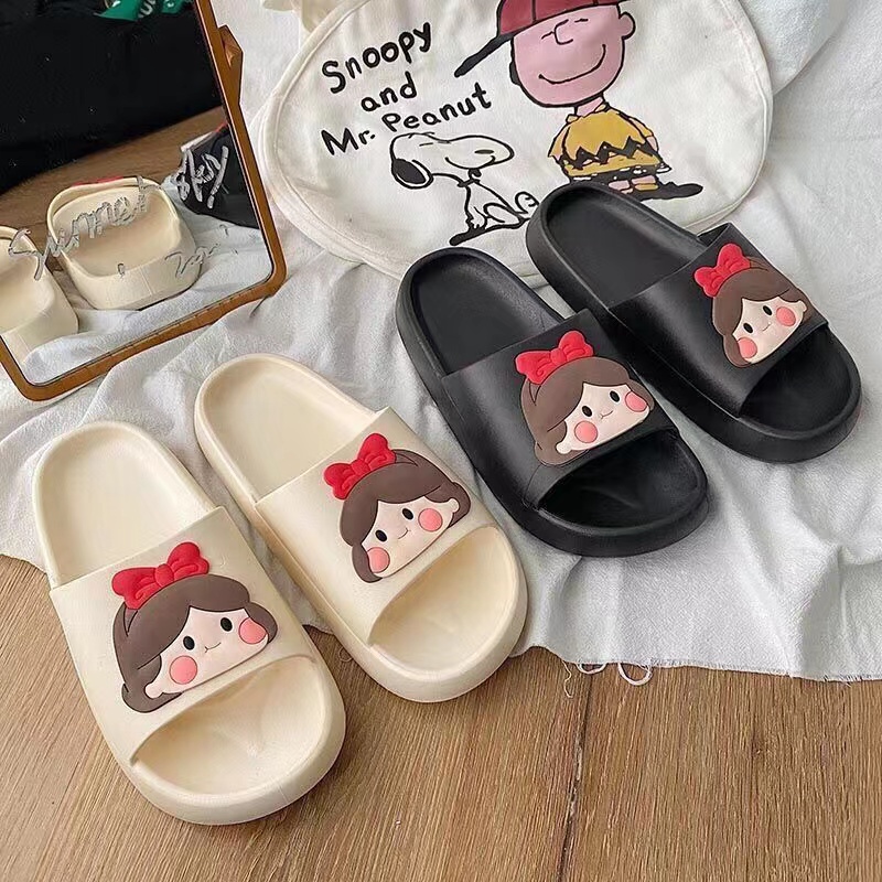 (B-49) โค้ด SDEVEF ลดเพิ่ม 30 บาท รองเท้าแตะใส่ชิลๆ แฟชั่นเกาหลี พื้นนิ่ม