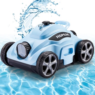 ปั๊มทำความสะอาดสระว่ายน้ำ HDPEAK Cordless Robotic Pool Cleaner HDPEAK