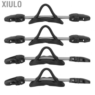 Xiulo 2x Diving Fin Strap Adjustable Scuba Diving Fin Spring Heel Strap Replacement