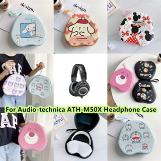 【imamura】เคสหูฟัง ลายการ์ตูน สําหรับ Audio-technica ATH-M50X ATH-M50X