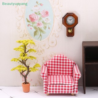 [Beautyupyang] โมเดลนาฬิกาจิ๋ว สไตล์วินเทจ 1:12 สําหรับตกแต่งบ้านตุ๊กตา DIY