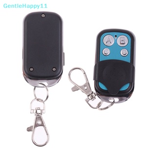 Gentlehappy รีโมตคอนโทรล 4 ปุ่ม 433.92MHz สําหรับประตูโรงรถ