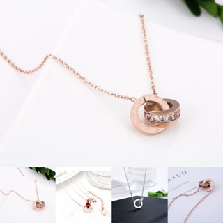 Necklaces Roman Numeral Thick Chain Three-Dimensional Women Casual Choker