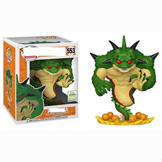 Funko Pop!  ฟิกเกอร์การ์ตูน Dragonball Z Porunga # ใหม่ ฟิกเกอร์ไวนิล 553 2019 Spring Con Exclusive