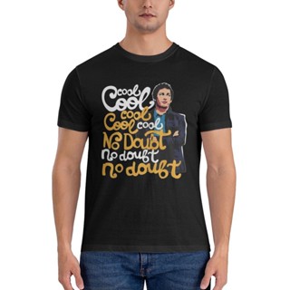 เสื้อยืด พิมพ์ลาย Cool No Doubt แฟชั่นฤดูร้อน สําหรับผู้ชาย