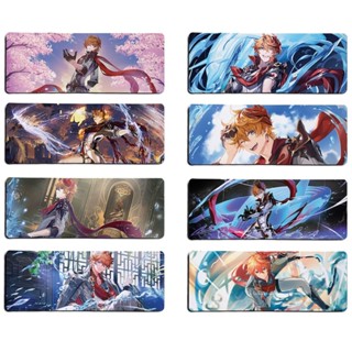 Genshin Impact Tartaglia Impact Tartaglia Yuanshenya เมาส์เกมมิ่ง 800 มม. * 300 มม.