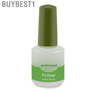 Buybest1 Professional Nail Primer Natural Fast Air Dry Nail Prep Bond Primer for Women Girl