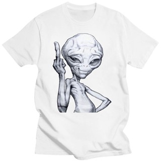 เสื้อยืดผ้าฝ้าย พิมพ์ลายเอเลี่ยน Paul The Alien 100 พลัสไซซ์ 4XL 5XL 6XL สําหรับผู้ชาย