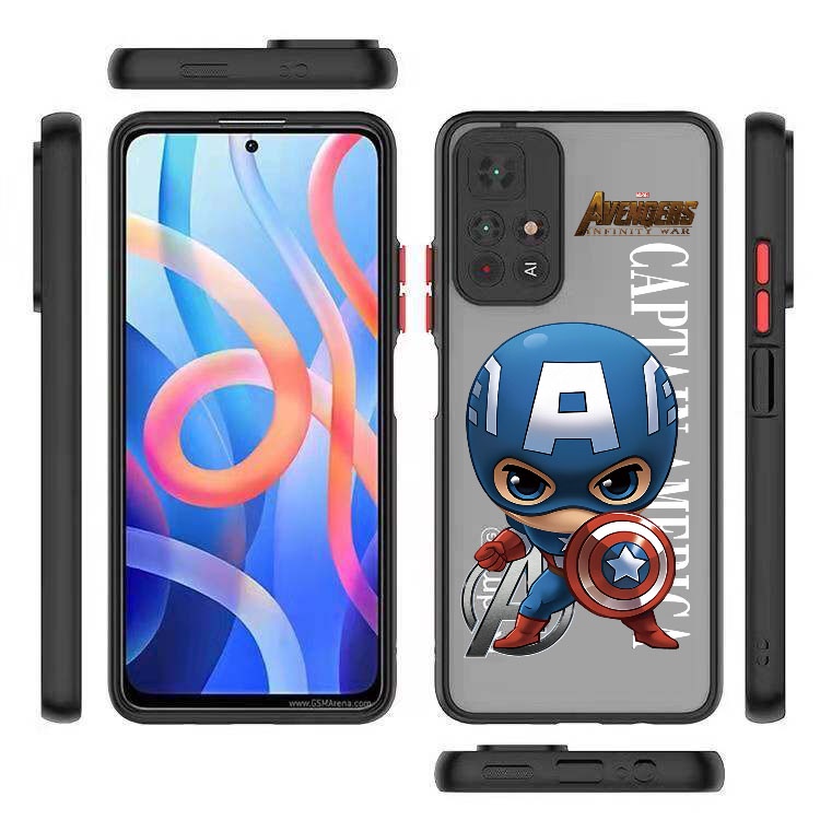 JA เคสโทรศัพท์ สำหรับ Redmi A1 A2Plus Note12 5G 9 9A 9C 9T 10 10A 10C Note10 4G Redmi 12/5g Note11  Note11Pro Note9s - รูปที่ 2