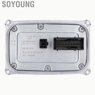 Soyoung A2229004505 Headlight Control Module Alloy Durable  Headlight Control Unit Replacement for Mercedes Benz S-Klasse W222