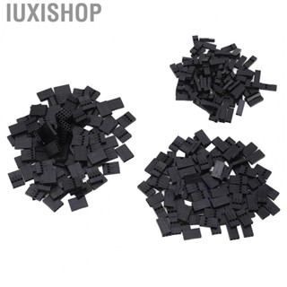 Iuxishop Jumper Wire Connector  Plastic 2.54mm Spacing Pin Connectors 300Pcs  for Machine