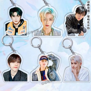 สินค้าใหม่ พร้อมส่ง พวงกุญแจ จี้อะคริลิค รูปดาว NCT Lee Mark Jung Jae Hyun Luo Young Min Park Ji Sung Lee Tae Yong Kim Dao Young