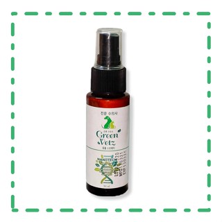 นาโนสเปรย์ Green Vetz Spray Nano OOSE ใช้กับแผล ผิวหนัง สุนัข แมว ได้ดี 50 ml.