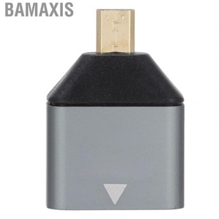 Bamaxis HD Multimedia Interface Adapter Micro Male To Female Aluminum