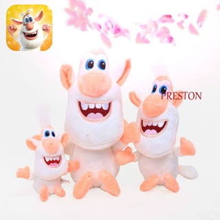 Preston ตุ๊กตาของเล่นการ์ตูน Russia Booba Buba ผ้าฝ้ายสีขาวขนาด 20 ซม./30 ซม./38 ซม.