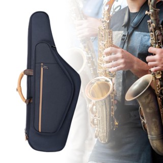 [Whgirld8] กระเป๋าเก็บแซกโซโฟน แบบหนา กันน้ํา สําหรับ B Flat Tenor Sax