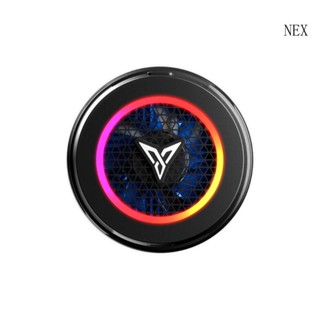 Nex Flydigi B6X พัดลมระบายความร้อน กึ่งตัวนํา พร้อมไฟ RGB เสียงเงียบ