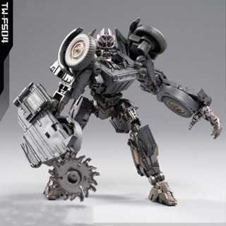 [โปรโมชั่น] โมเดลหุ่นยนต์รถตํารวจ Transformers Toyworld TW-FS04 World War II Roadblock TLMD