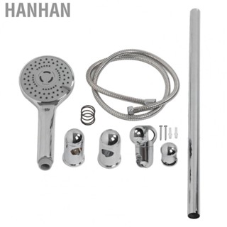 Hanhan Shower Head Shower Slide  Set 304 Stainless Steel 360 Rotation 1.5m G12