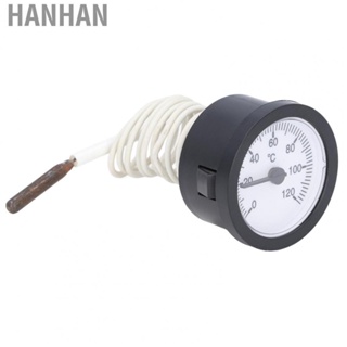 Hanhan Dial  0‑120°C Measuring Range Copper  Clear Temperature Scal JY