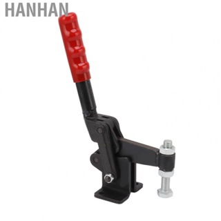 Hanhan Toggle Clamp High Carbon Steel Safe Easy Control 1543lb Holding Hold Down HG